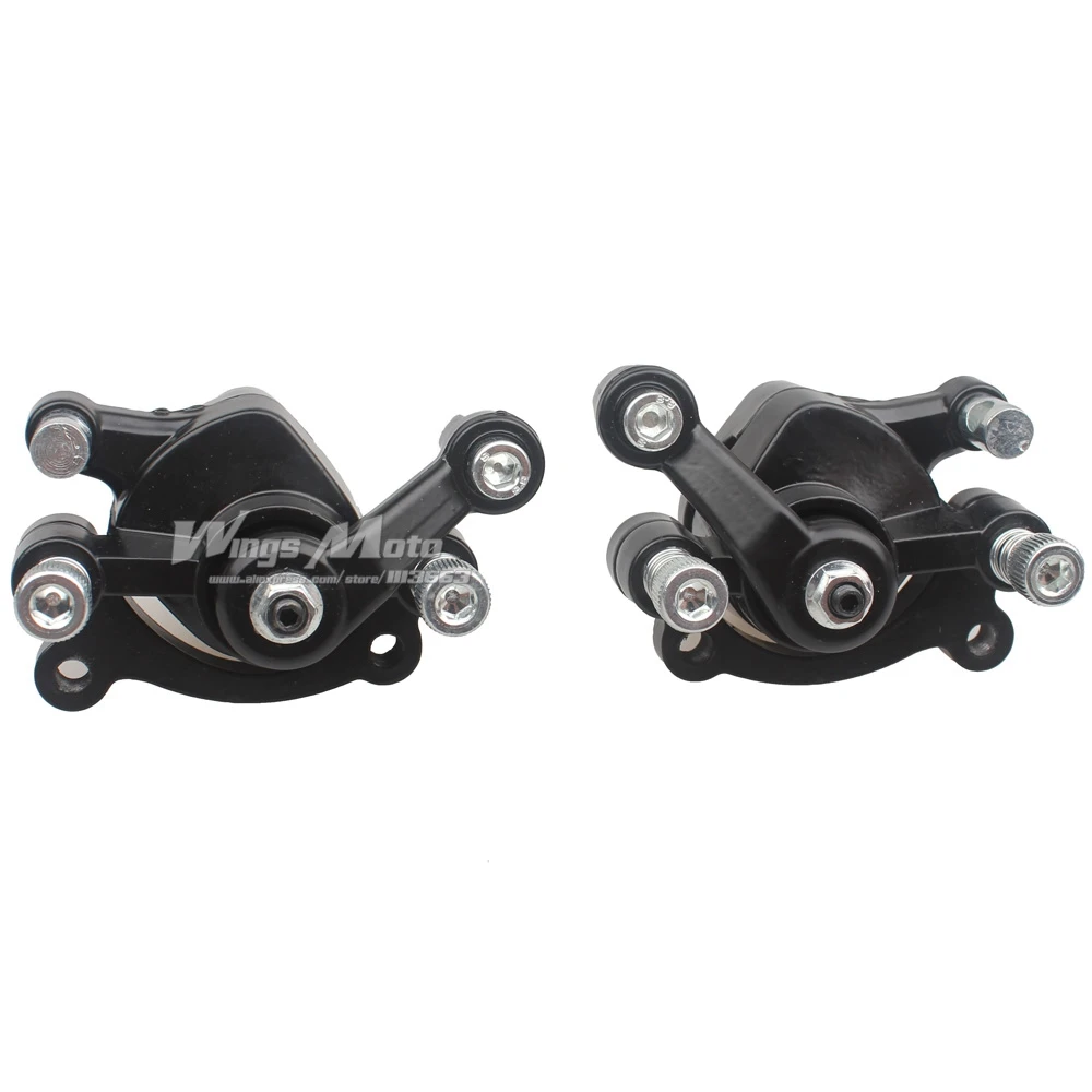 FRONT + REAR BRAKE CALIPER 49CC POCKET BIKE MINI MOTO NEW STYLE | Автомобили и мотоциклы