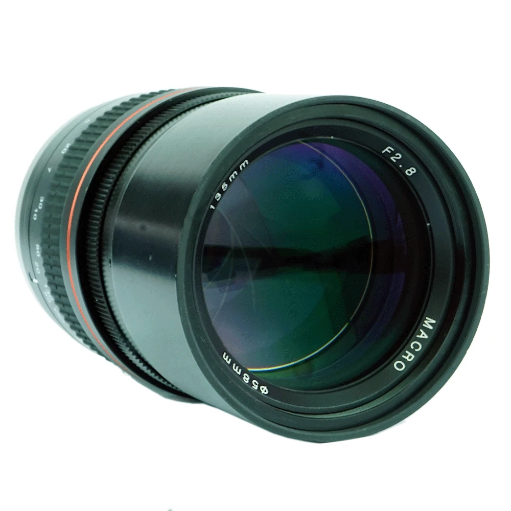 JINTU 135 мм F/2,8 телефото объектив с фиксированным фокусным расстоянием для Nikon D3100 D3200 D3300 D3400 D5000 D5100 D5200 D5300 D5500 D5600 D7100 D7500 Камера