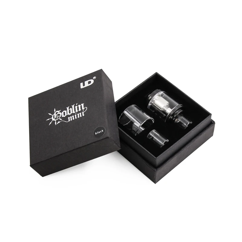Оригинальный UD Гоблин мини VAPE RTA распылитель электронная сигарета 510 Танк против