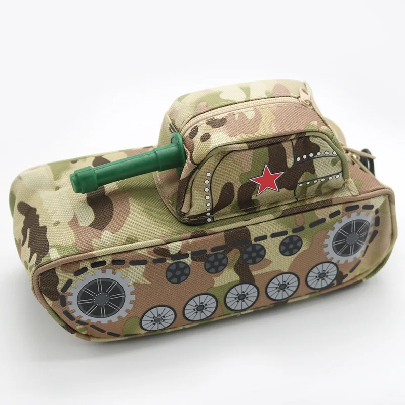 2018 Новый горячий cool Tank форму пароль Канцтовары коробка карандаш молнию сумки