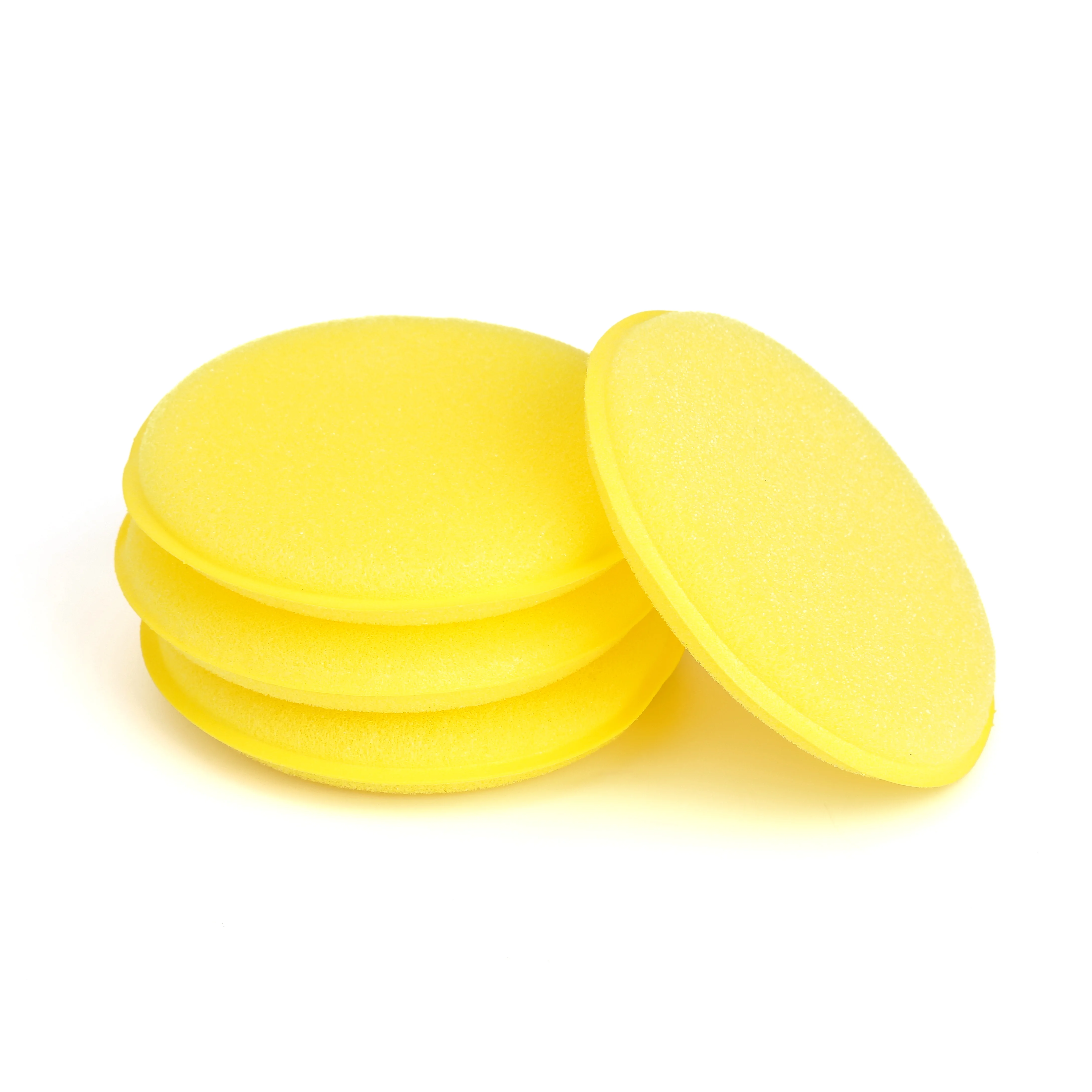 12pcs Car wash Foam Sponges detailing Wax Polish Sponge For Body Glass Wash Cleaning Care Clean Kits Tools | Автомобили и