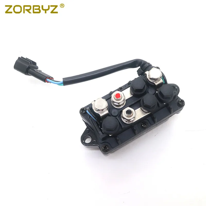 ZORBYZ новая отделка реле для Yamaha подвесной двигатель 6AW 81950 00 00|Накладки и