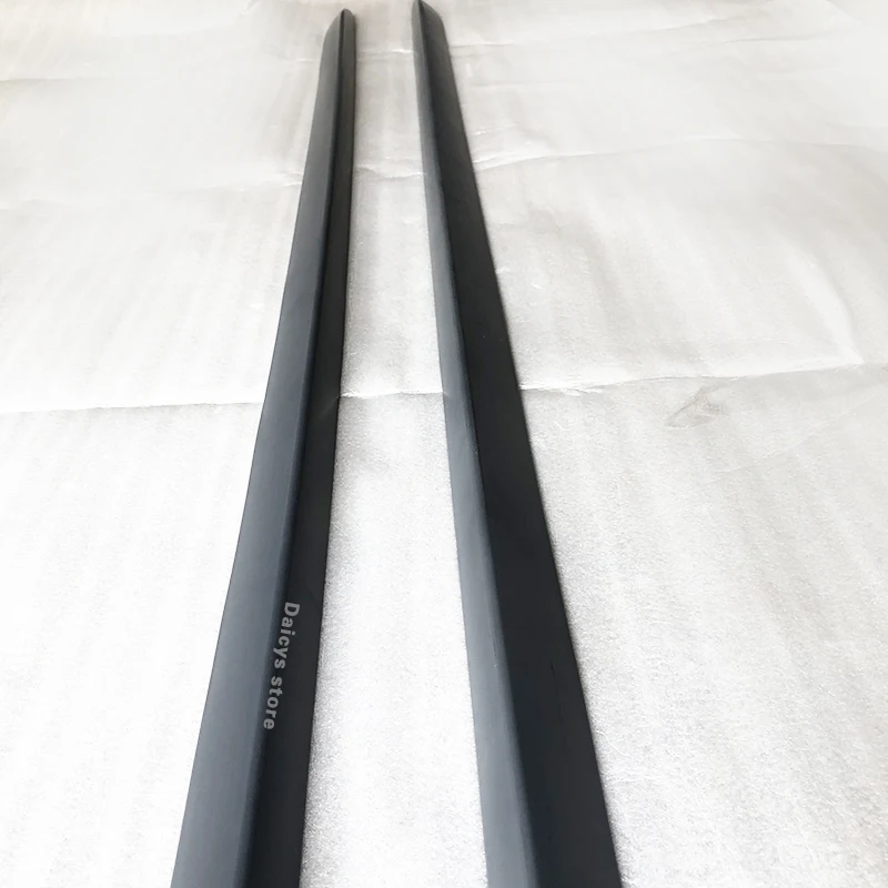 Replacement PP unpainted side skirts bodykit L8KD854931 932 for AUDI A4 B8 before facelift 4-DOOR 2009-2012 | Автомобили и