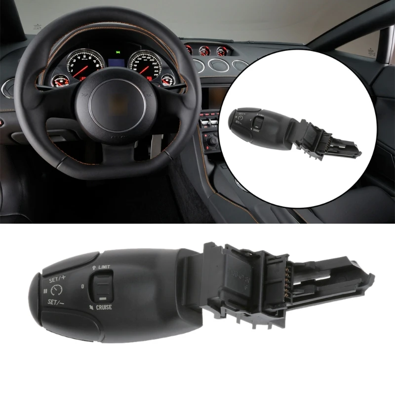 

OOTDTY Cruise Control Switch For Citroen C3 C5 C8 Peugeot 207 307 308 407 607 3008