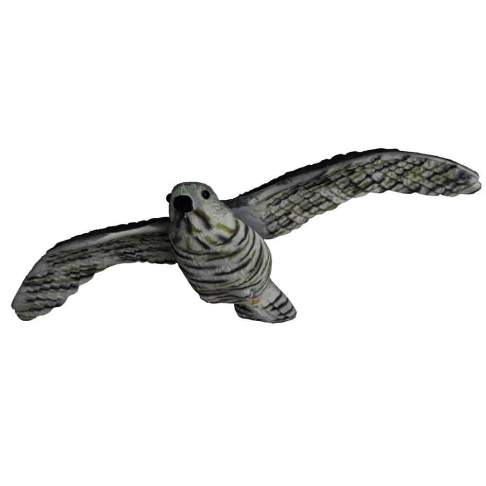 Охотничий ястреб приманка Летающий орел для сада искусственная птица с крыльями
