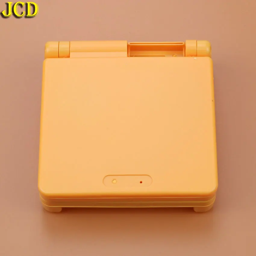 JCD 1 шт. Ограниченная серия, полный корпус, корпус, чехол для kingd Gameboy Advance SP для GBA SP, чехол для игровой консоли - Цвет: Yellow