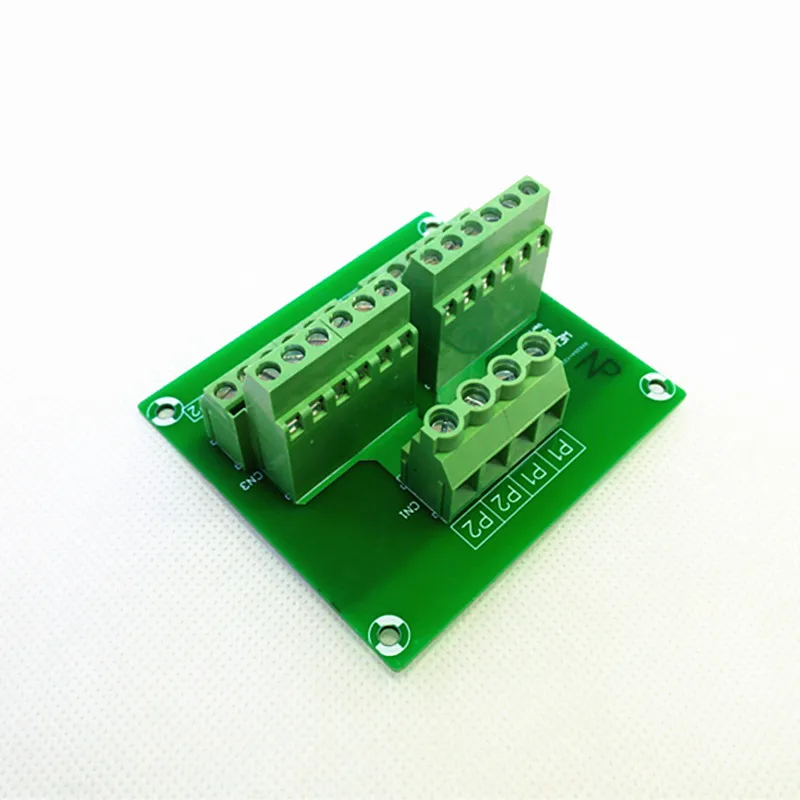 Модуль распределения питания на din рейке.|module|module power |
