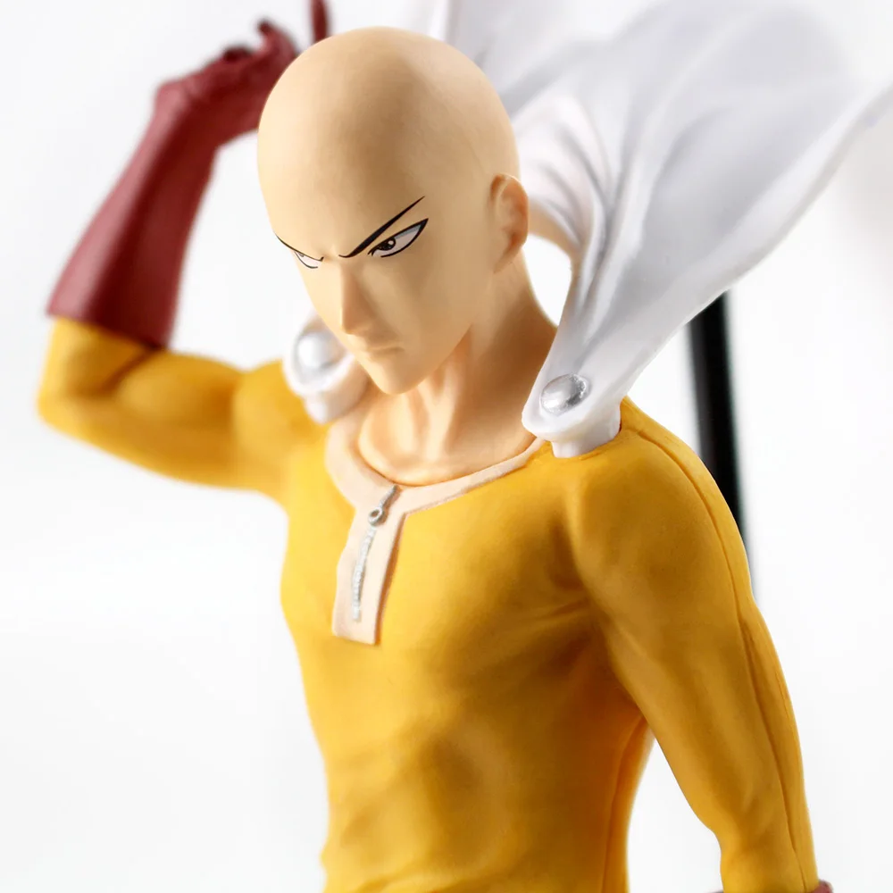 20 см аниме One Punch Man игрушки DXF Премиум рисунок Сайтама фигурка из ПВХ