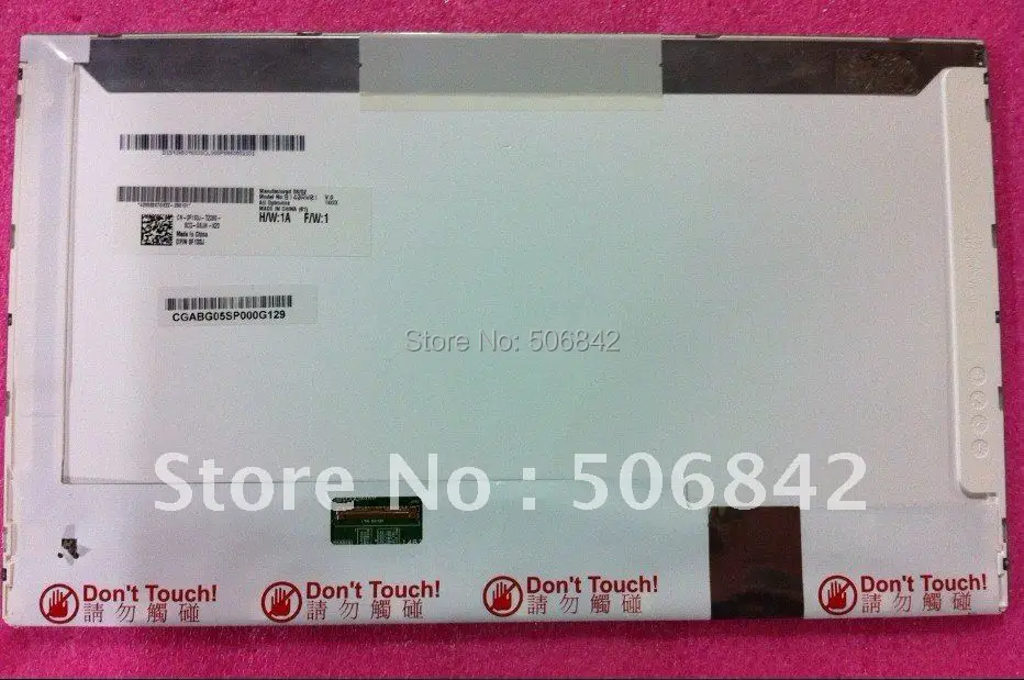 

Светодиодный экран для ноутбука 14,0 дюйма B140RW01 V.0 V0, Новый 1600*900