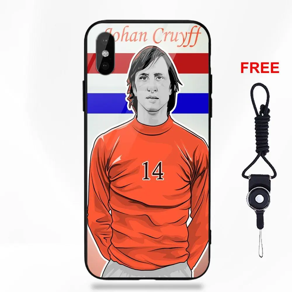 Vvcqod Мягкий ТПУ чехол + закаленное стекло оригинальный для Apple IPhone X XS Max XR 5 5C 5S SE 6 S 7 8