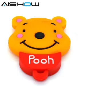 Usb-флеш-накопитель в виде медведя, 8-64 Гб