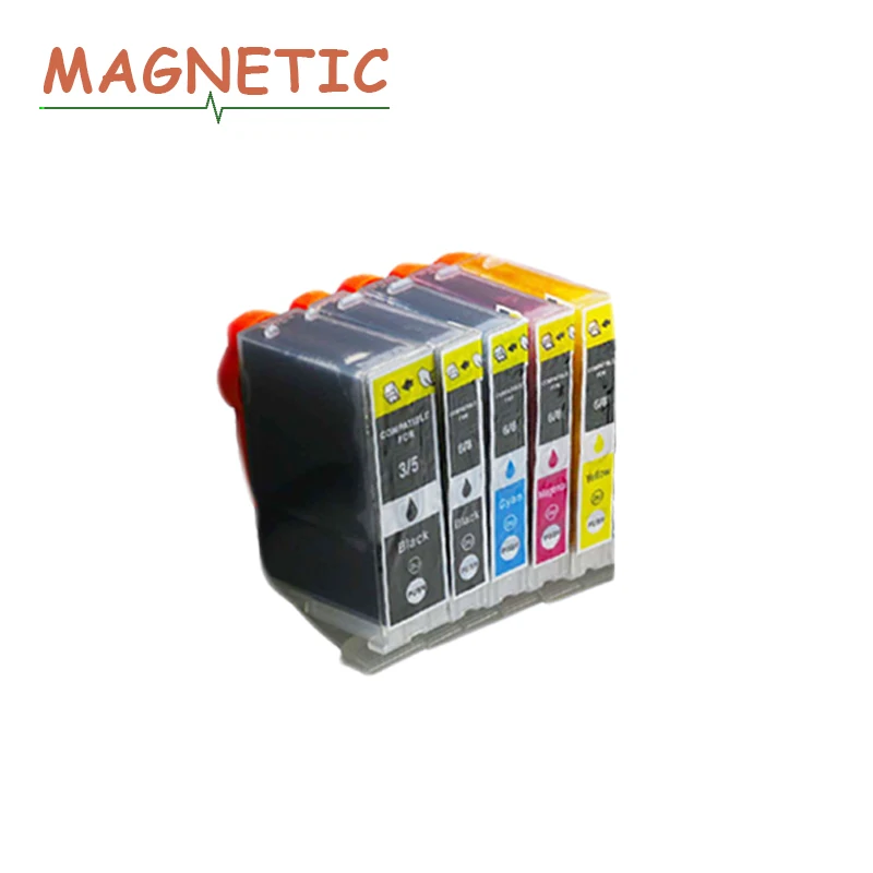 9X BCI3 BCI6 BCI 3e совместимый картридж высокого качества 6 для Canon PIXMA iP8500 Pro9000 i990 i9900 i9950