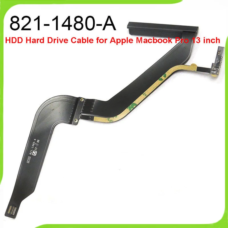 Новый OEM 821-1480-A жесткий диск гибкий кабель для MacBook Pro 13 &quotA1278 HDD Mid 2012 MD101 MD102