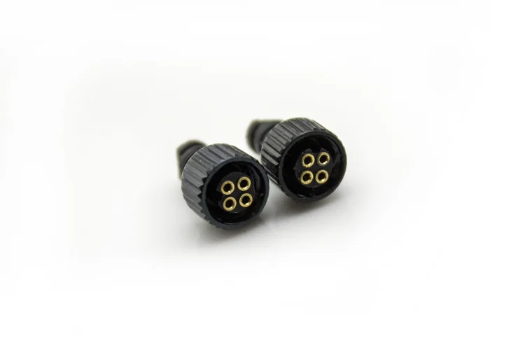 IEM DIY XLR адаптер для наушников JH AUDIO JH24 Roxanne 24 Iriver AK R03 AKR02 UM PP6|adapter pin|adapter xlradapter audio |
