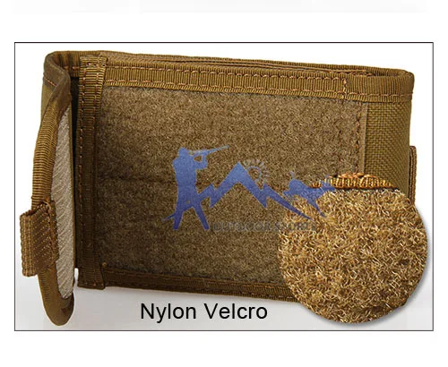 80x30x130mm Molle System 1000D Cordura Fabric Pouch for Hanging Backpack OS6-0078 | Спорт и развлечения