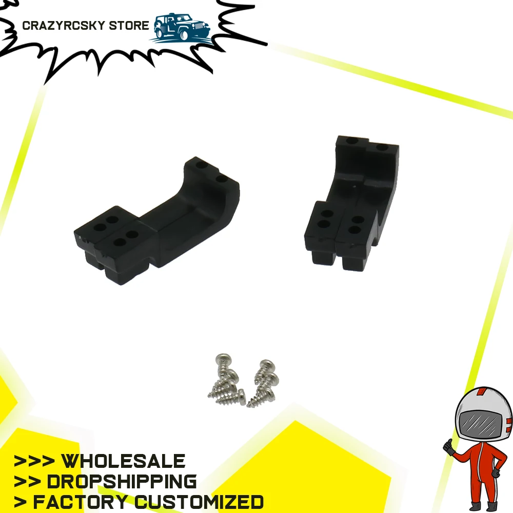 RCAWD ручки для дверей 4 шт. радиоуправляемой модели автомобиля 1/10 Traxxas Trx D90 D110 Jeep