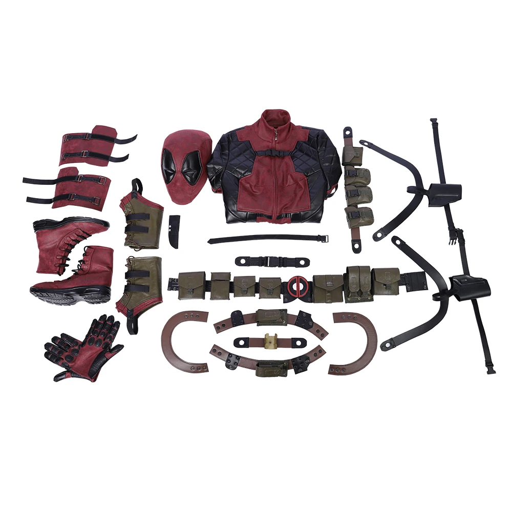 Для дам костюм с принтом Deadpool костюм X-Man супергерой Дэдпул колготки женский костюм с ботинками для хеллоуина и Рождества индивидуальная одежда