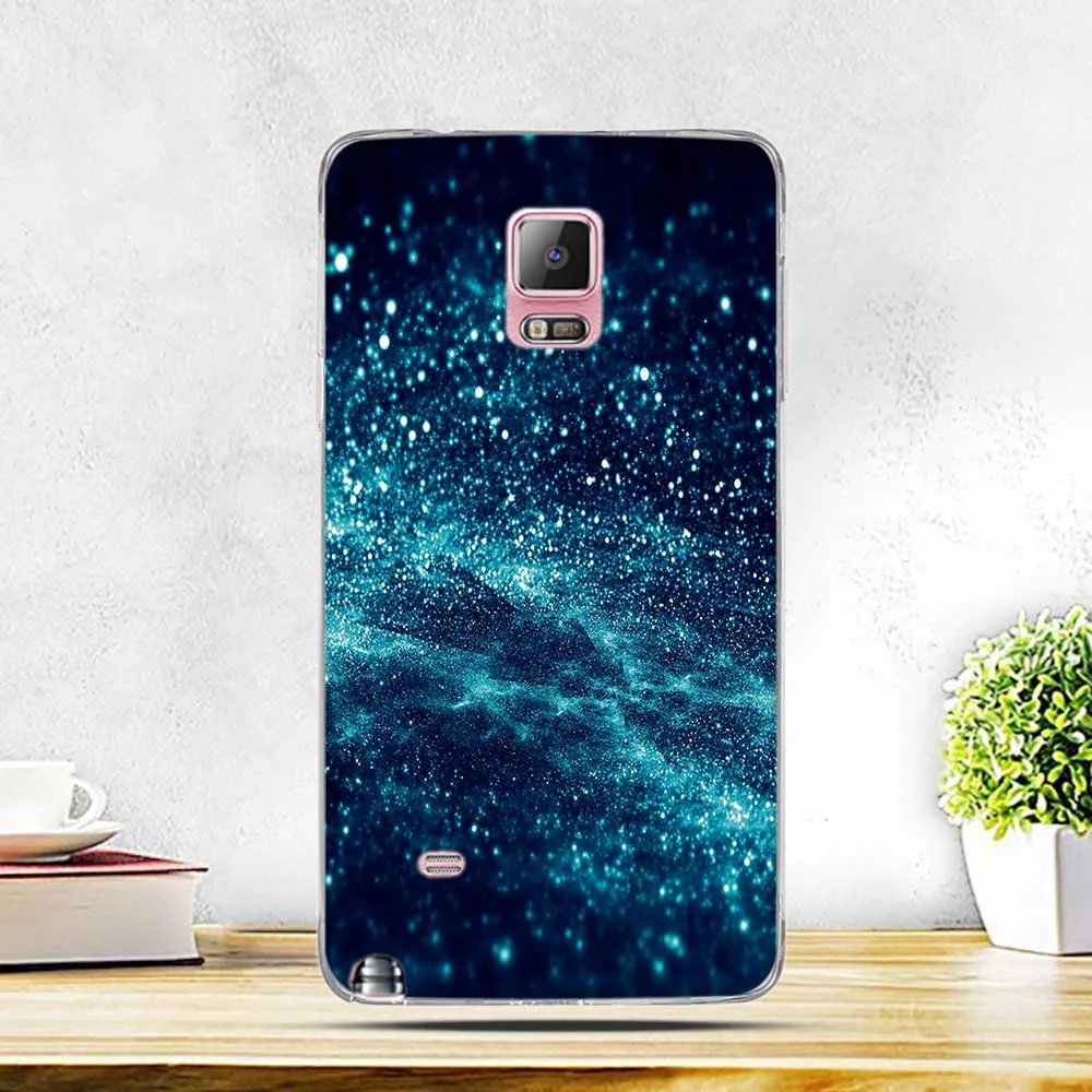 Гелевый мягкий чехол для Samsung Galaxy Note 4 N9100 из ТПУ с 3D рисунком силиконовый Note4 |