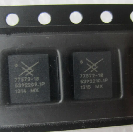 5 шт./лот для iphone 5S 5C годовых усилитель IC 77572 18| |