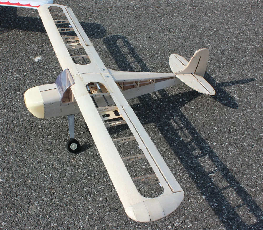 Самолёт с дистанционным управлением 1200 мм модель J3 Cub бесплатная