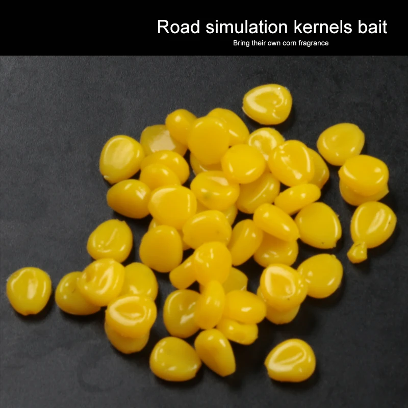 Мягкие приманки для ловли карпа 30 шт. с запахом кукурузных зерновые приманки|lure
