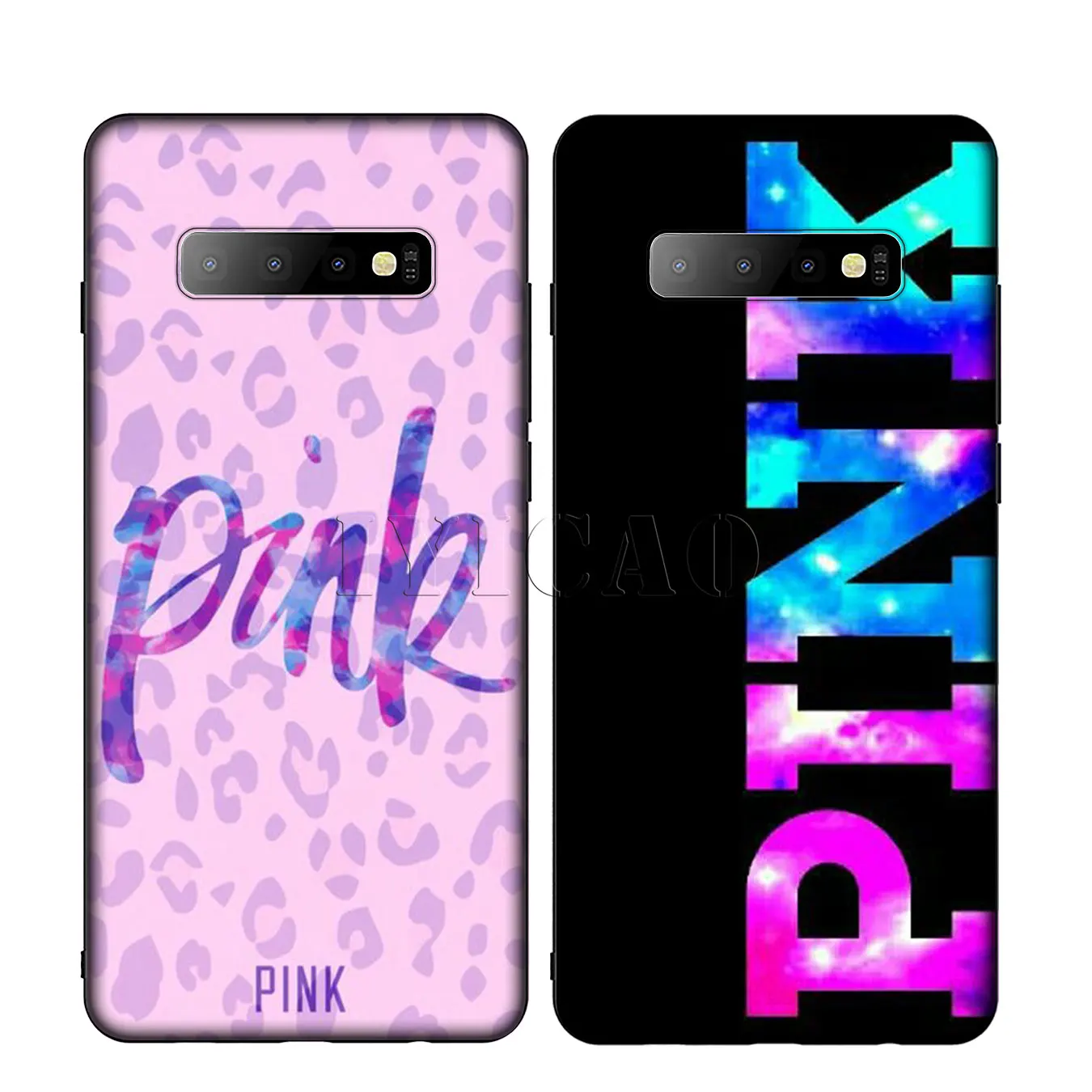 Мягкий силиконовый чехол love pink girly для Samsung Galaxy S20 S10 S9 S8 Plus Lite Ultra S6 S7 Edge S10e E |