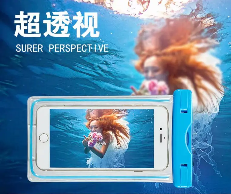 Водонепроницаемый плавательный мешок телефон чехол для Huawei P10 P8 P9 lite 2017 мини Honor 8 9