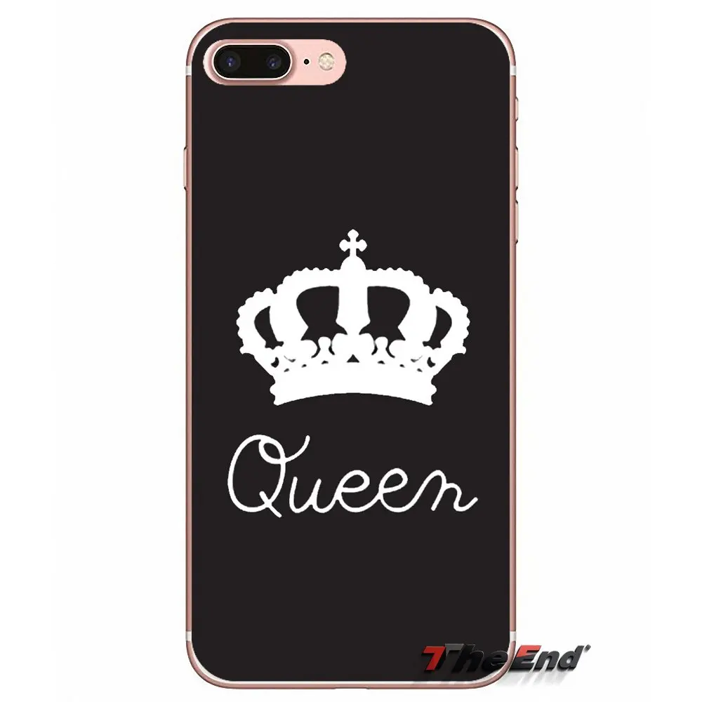 Чехол King Queen Фредди Меркури королева рок для Huawei Honor 7X V10 6C V9 6A Play 9 Mate 10 Pro Y7 Y5 P8 P10 Lite