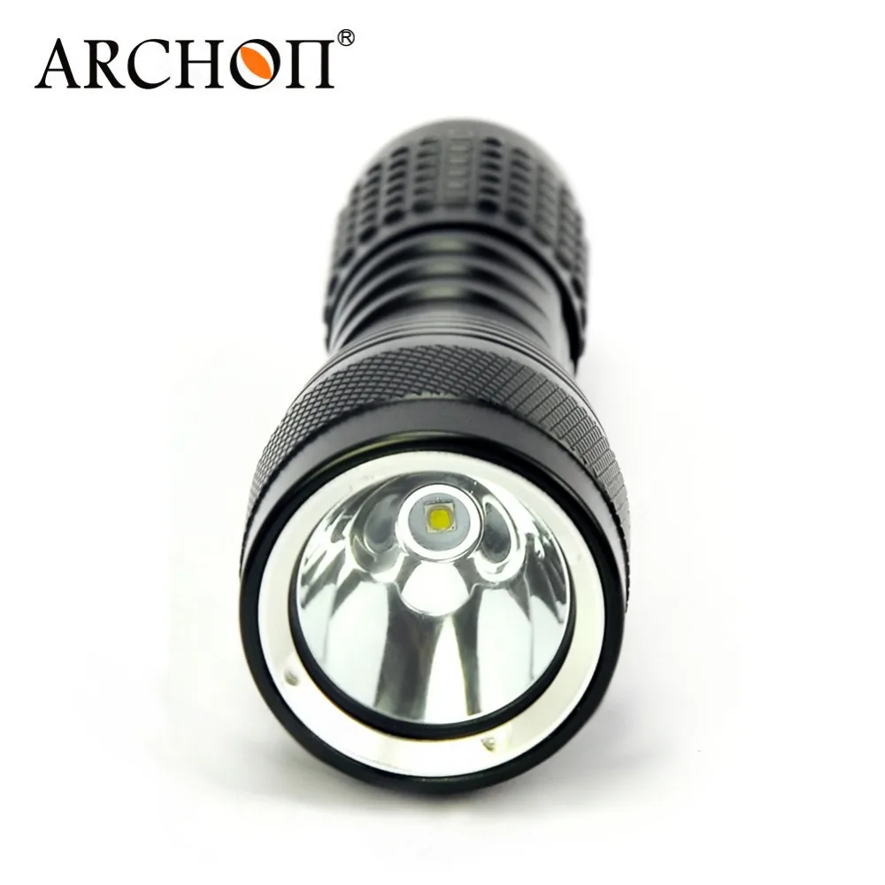 Водонепроницаемый подводный фонарик ARCHON Gmini3 CREE XP-G2 R5 6500K max 400 люмен 100 м | Лампы и