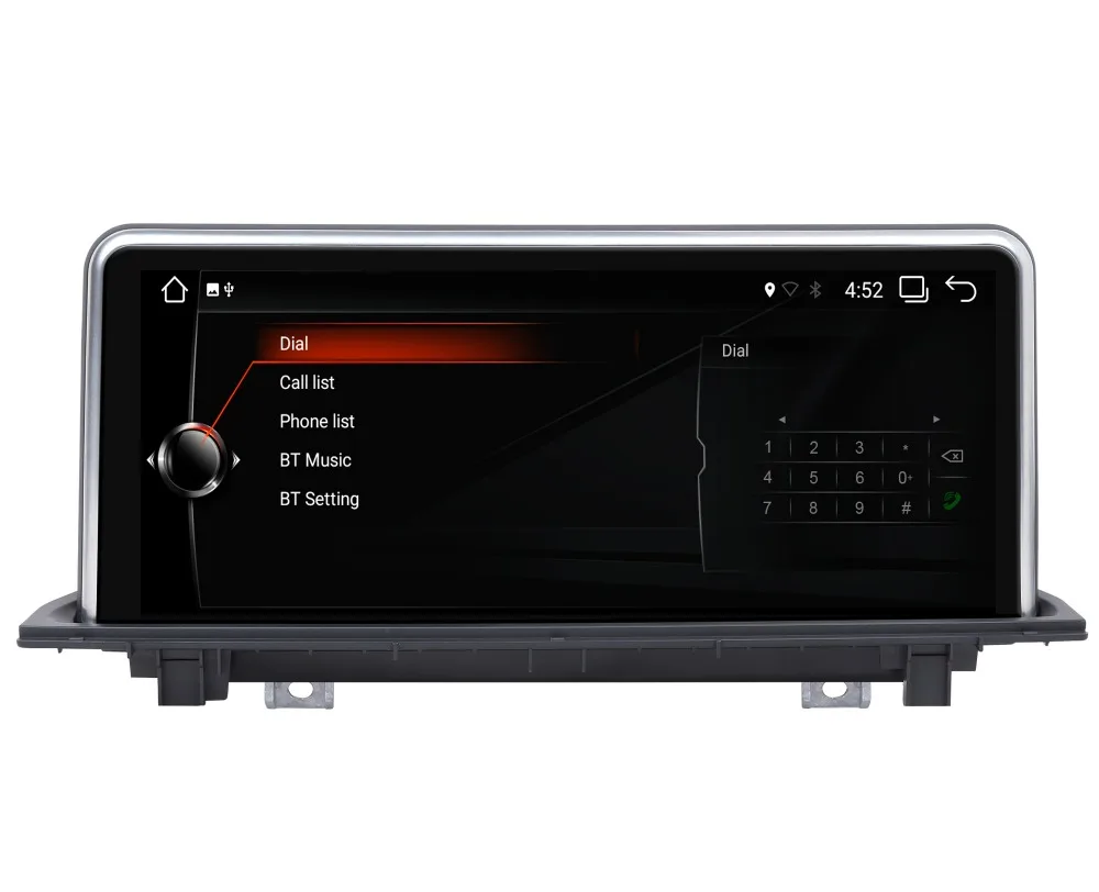 Android 7.1.1 CAR Audio DVD для BMW X1 F48 (2016-2017) оригинальный НБТ Системы gps приемник