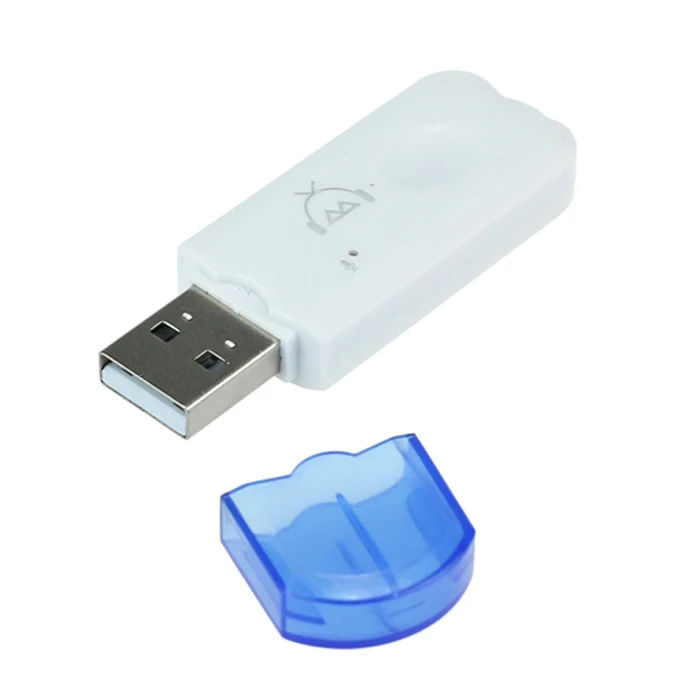 Беспроводной USB Bluetooth аудио музыкальный приемник адаптер для iPhone 4 5 Прямая