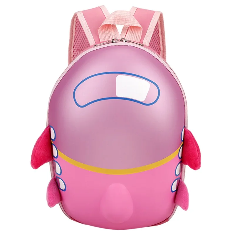 Водонепроницаемый рюкзак для девочек и мальчиков 3D Модный повседневный на плечо