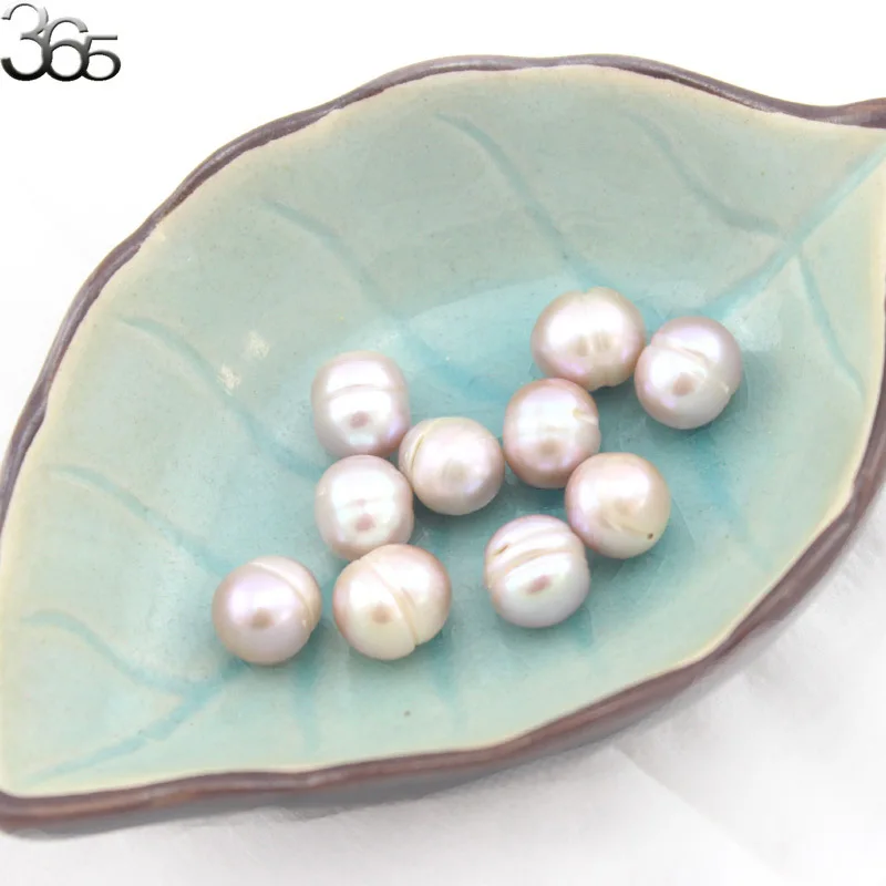 Бесплатная доставка 10 шт. без отверстие естественный пресноводный круглый