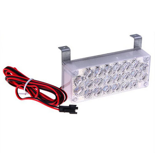 2X22 Flash СВЕТОДИОДНЫЙ светильник красные синие полицейский Маяк аварийного