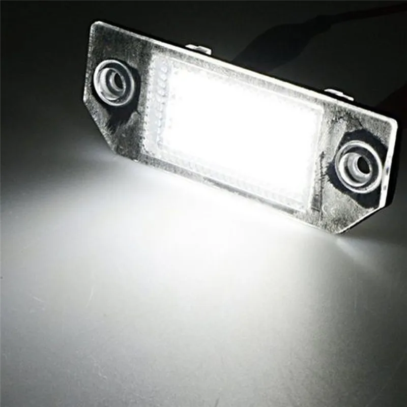 1Pcs High Quality 5W Led Number Plate For Ford Focus MK2 License Light Lamp 2003-2008 MK2#292256 | Автомобили и мотоциклы