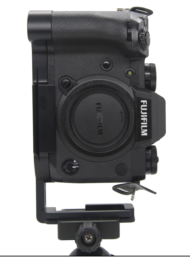 Pro Вертикальная l образная Скоба штатив БЫСТРОРАЗЪЕМНАЯ пластина база для Fujifilm