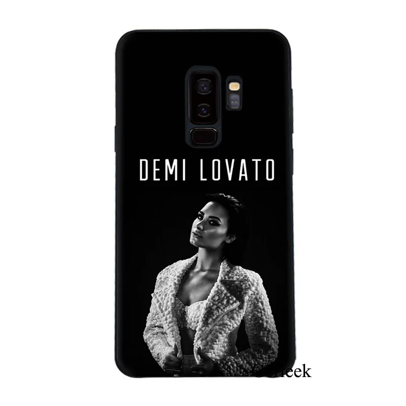 Чехол для телефона Demi Lovato Luxury Samsung Galaxy A3 S6 S7 Edge S8 S9 Plus 2016 2017|Чехлы-накладки| |