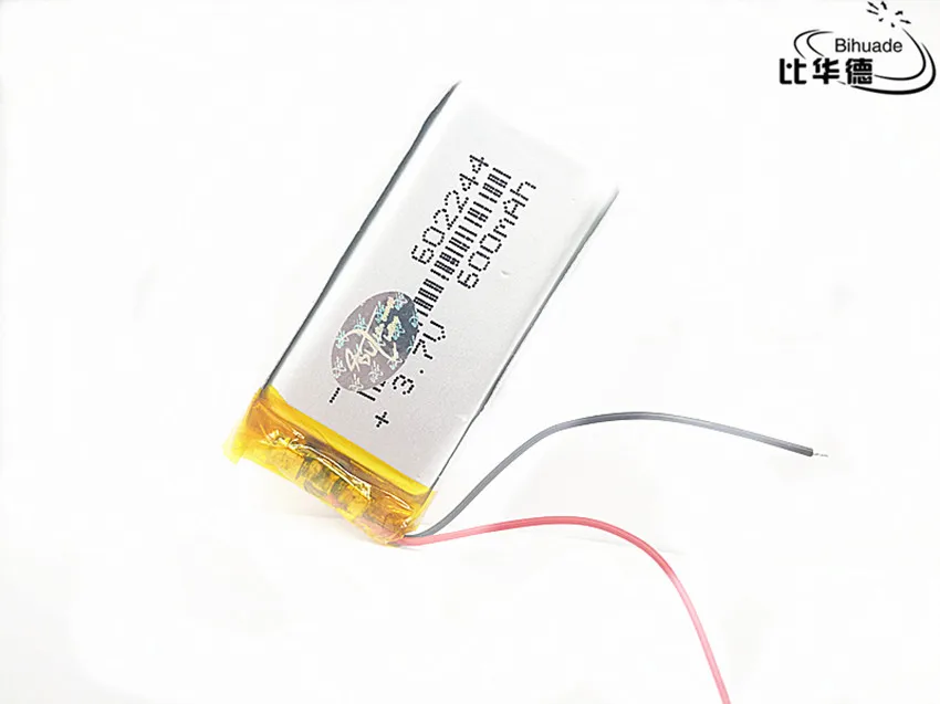3 7 V 600mAh 602244 литий-полимерный литий-ионный аккумулятор Lipo ячейки для автомобиля