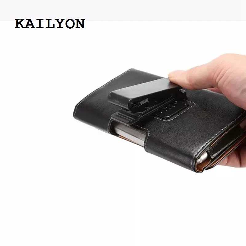 Вращающийся на 360 градусов Зажим для ремня кобура чехол из искусственной кожи