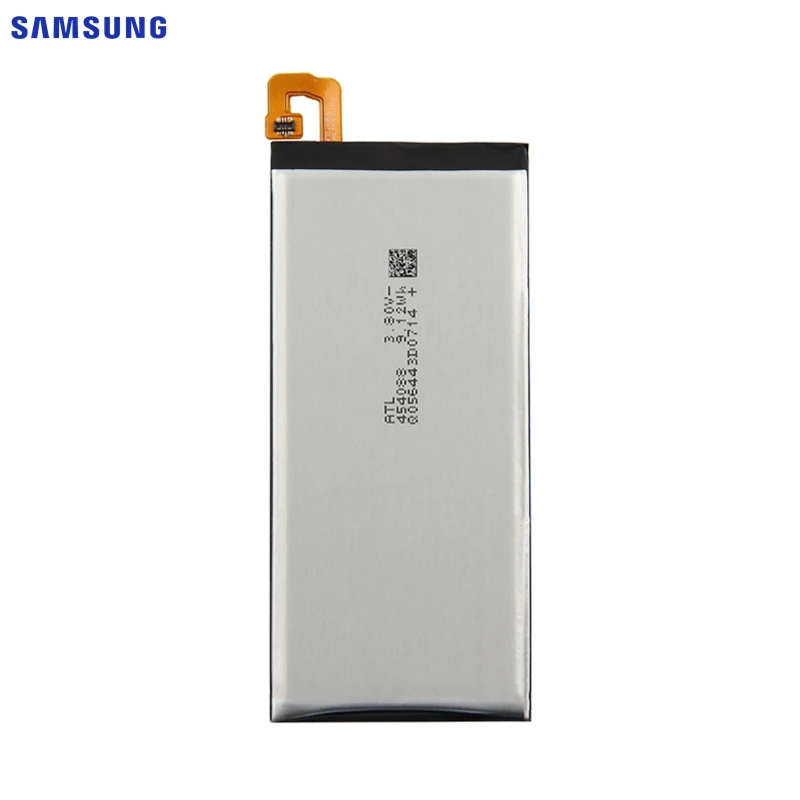 Оригинальная батарея samsung EB-BG570ABE для Edition samsung Galaxy On5 G5700 G5510 J5 Prime G570f 2400 мА-ч