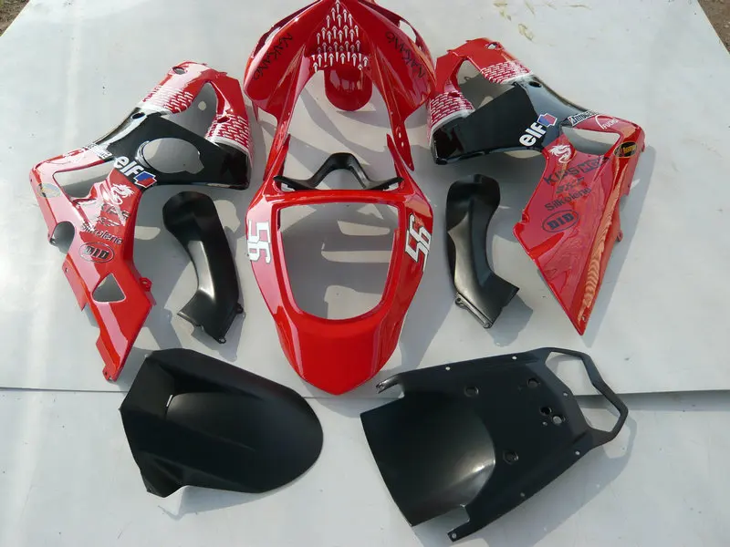 Custom Injection mold Fairing kit for KAWASAKI Ninja ZX6R 636 03 04 ZX 6R 2003 2004 ABS Hot red black Fairings set+gifts KE32 | Автомобили