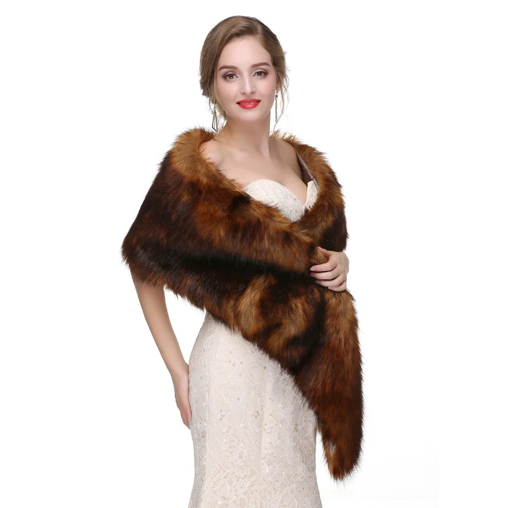 Женское свадебное пальто Forevergracedress элегантное мягкое болеро из искусственного