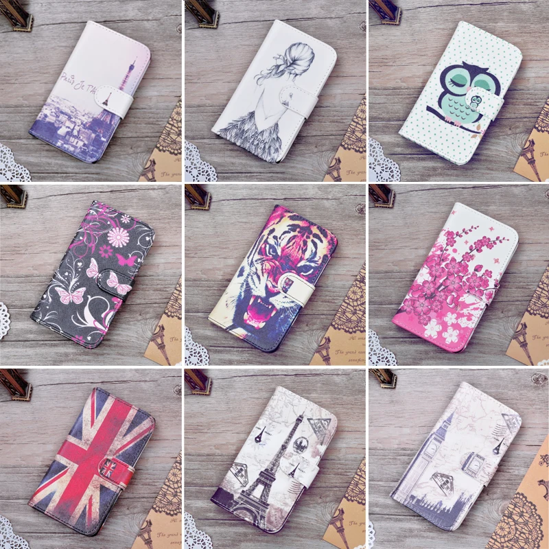 Флип Кожа PU твердый переплет кожи телефон сумка чехол для Sony Xperia Z3 компактный D5803