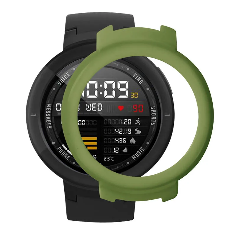 Новый защитный чехол для часов тонкий Xiaomi Huami Amazfit Verge Watch|Смарт-аксессуары| |