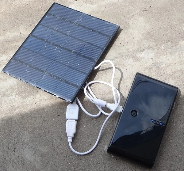 Зарядное устройство BUHESHUI с солнечной панелью 6 в 3 5 Вт USB зарядное для путешествий