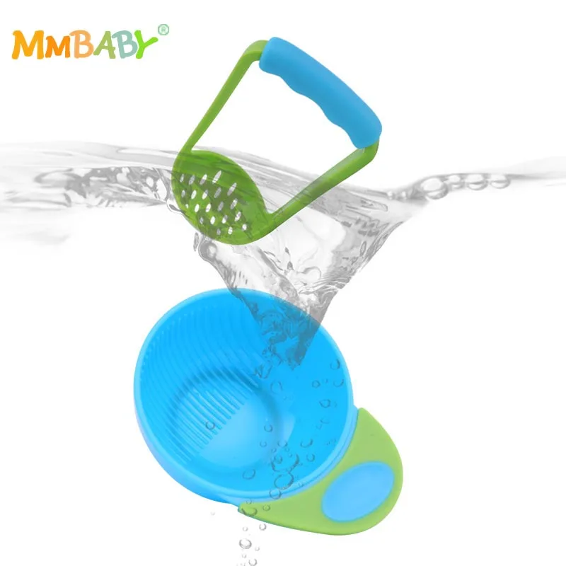 MMBABY 2019 Детские вспомогательные измельчение еды чаша ручной кондиционер ручная