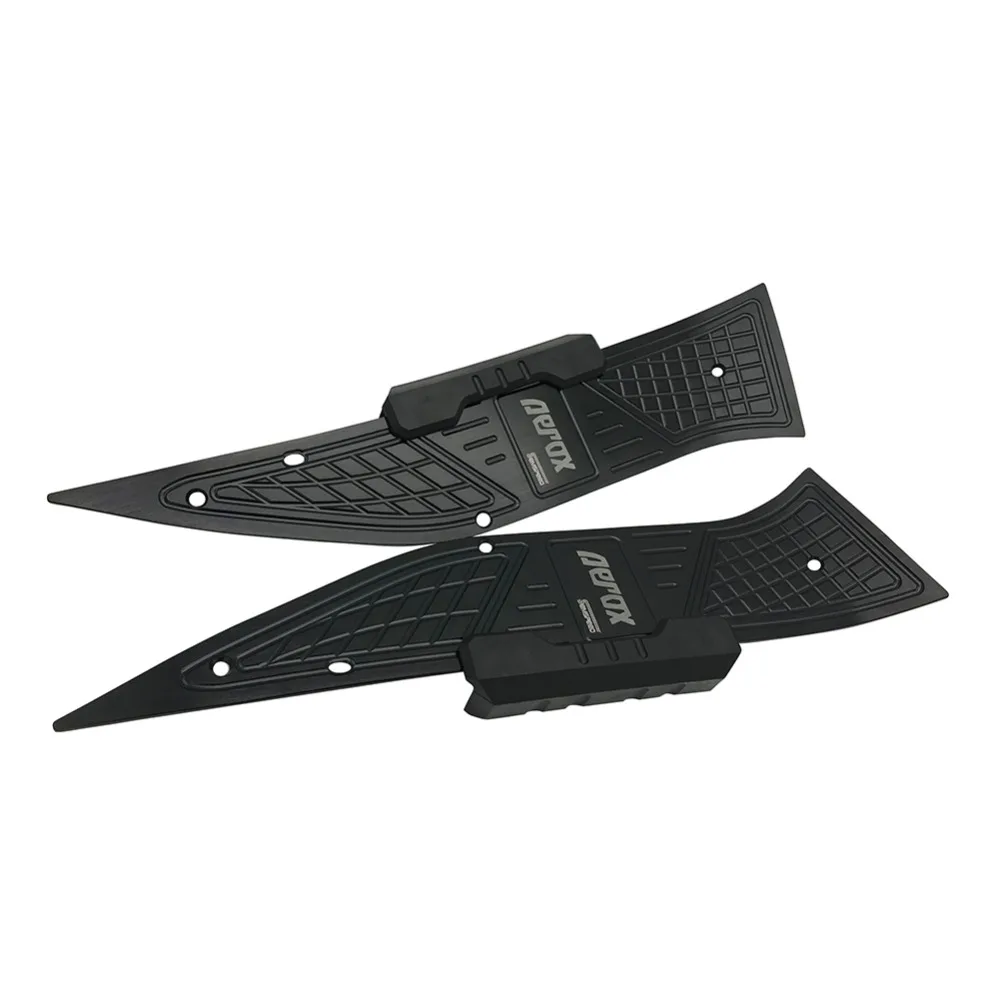 Модифицированный мотоцикл подставка для ног коврик Plate площадку для Yamaha NVX155 150 125 Aerox155 L155 150- аксессуары