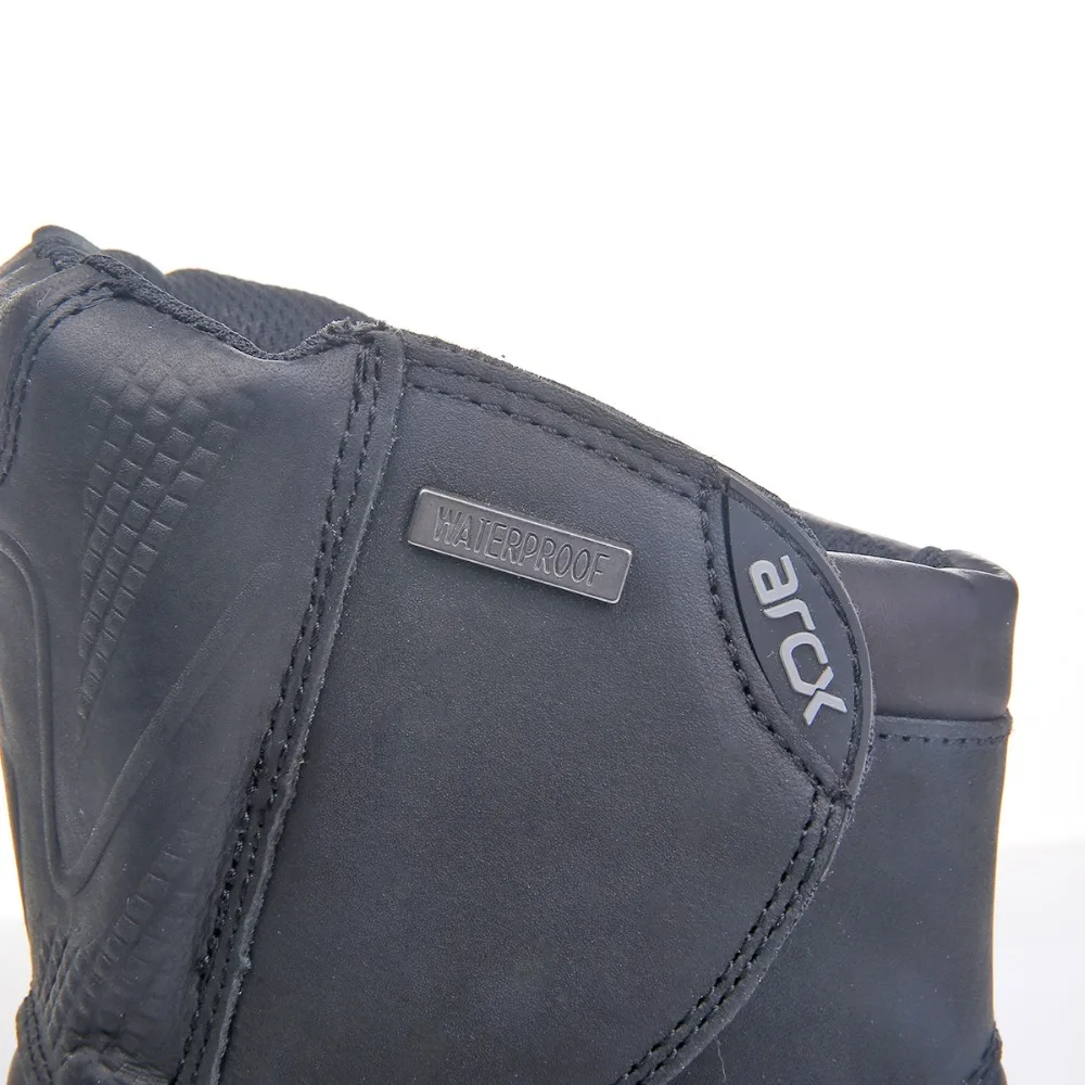 Брендовые мотоциклетные водонепроницаемые ботинки ARCX из натуральной кожи