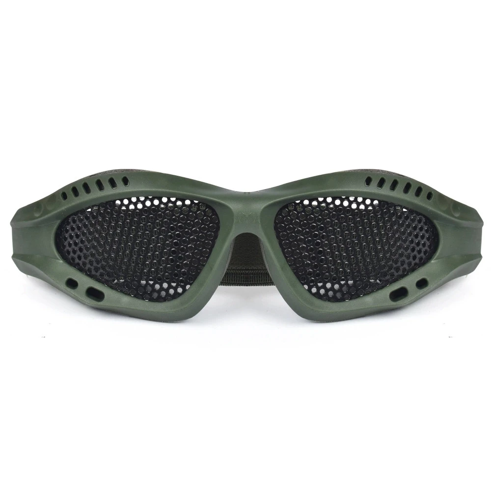 Army Green Защитные очки, очки, анти-взрыв, уличные защитные очки для игры Nerf, высокое качество - Цвет: Army Green