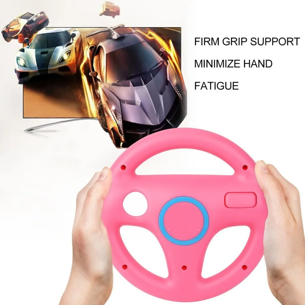 3 цвета для nintendo для игровой приставки wii Racing Рулевое колесо для nintendo wii Kart пульт дистанционного управления Рулевое колесо для подарка